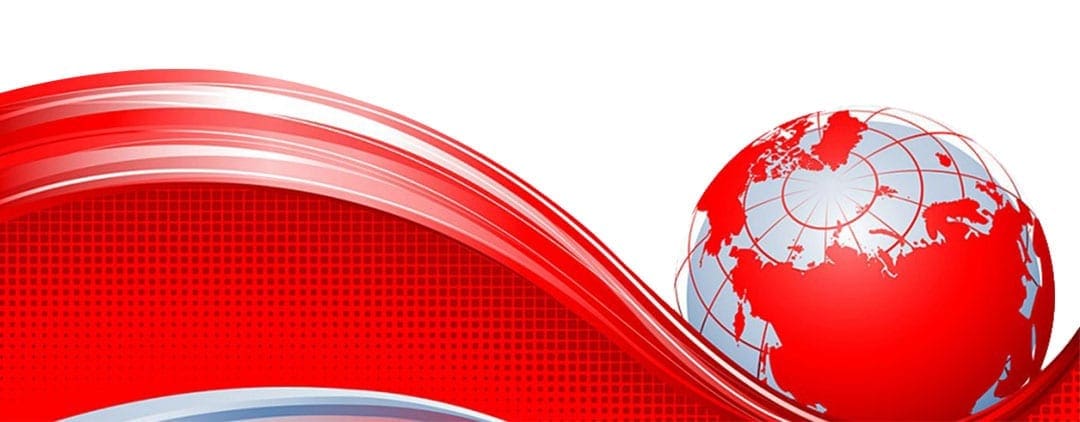 global-training-solutions-red-banner-imagine-of-globe-and-swish